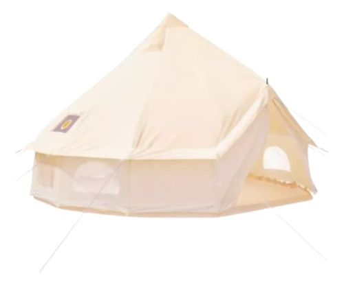 Carpa Tienda Campaña 7m Diametro 3.5m Alto Glamping Hiking