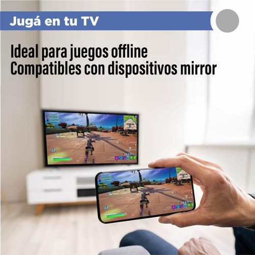 Imagen 3 de 10 de Baseus Duplicador De Celular Hdmi Con Wifi Para Android/ Ios