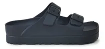 Comprar Sandalias Mujer Zuecos De Goma Birk Urbanos Hebillas Comodos