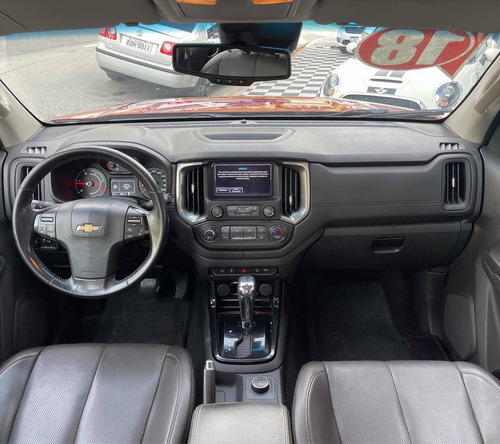 Imagem 8 de 10 de Chevrolet S10 2.8 Ltz High Country Cab. Dupla 4x4 Aut. 4p