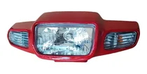 Comprar Carenagem Do Farol Traxx Star 50 Com Setas E Farol Vermelha