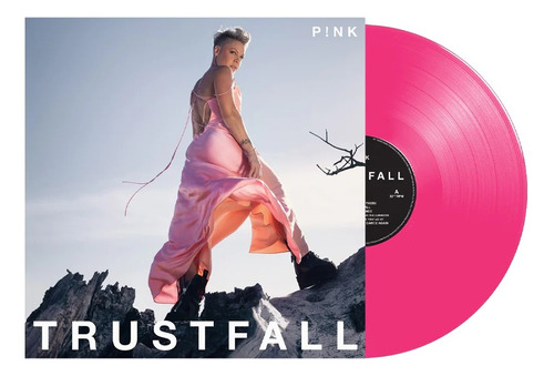 Disco Vinilo Lp P!nk Trustfall Ed. Limitada Hot Pink Nuevo