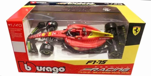 Ferrari F1-75 #16 Leclerc Burago 1:43 