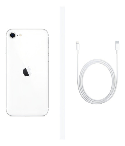 iPhone SE (2nd Generation) 128 GB branco - Excelente (Recondicionado)