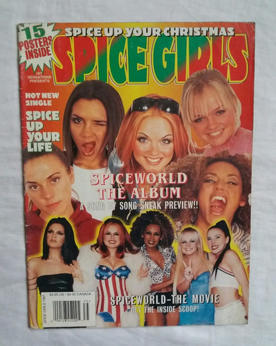 Spice Girls Revista Original Oficial En Ingles Posters 1997