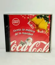 Comprar Cd Siente La Música De Navidad Coca-cola 2001 Santa Isabel