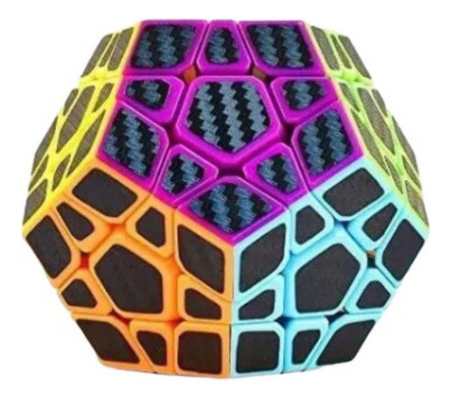 Cubo Rubik Qiheng Mega Mix Carbon Cg 132 Eqy 515