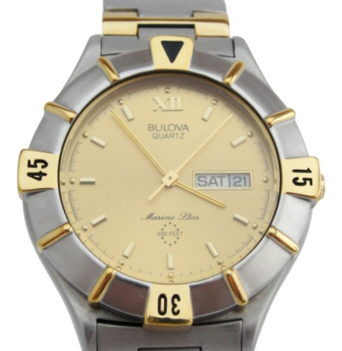 Relógio Bulova Marine Star Ref: 90c79 - Suíço - Masculino