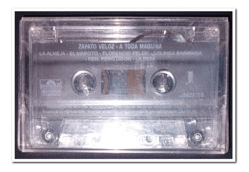 Cassette Zapato Veloz