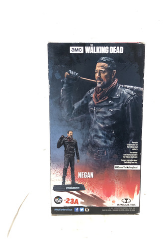 Figura De Acción The Walking Dead Negan Rick Grimes Daryl (Usado)