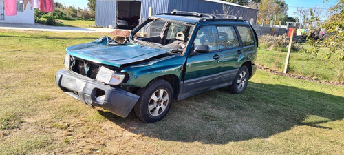 Oportunidad Subaru Forester 4x4 Chocada En Marcha