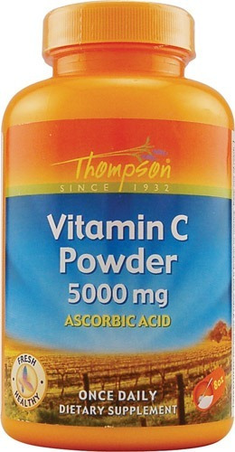 Thompson Vitamin C Powder -- 5000 Mg - 8 Oz