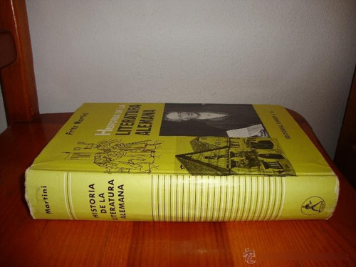 Historia De La Literatura Alemana.  Fritz Martini.30verdess