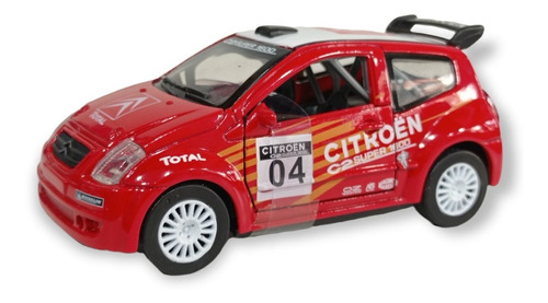 Auto Metal New Ray City Citroën C2 Sport Colección Original