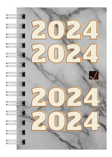 Agenda 2020 Citanova Leo Espiralada Pagina X Dia Marble