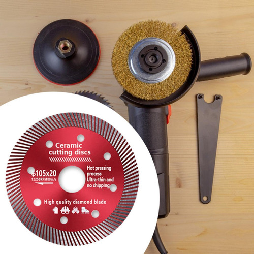 2 Discos De Corte Abrasivos Circulares Multifuncionais, ,