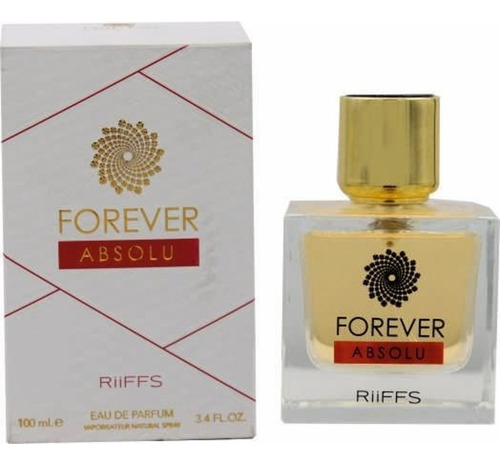 Perfume Riiffs Forever Absolu Edp 100 Ml Mujer