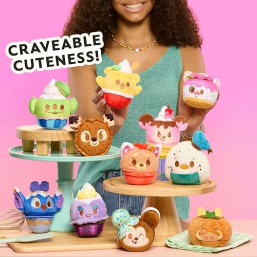 Just Play Disney Munchlings Peluche Coleccionable Perfumado