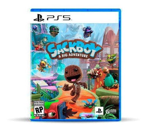 Sackboy: A Big Adventure (nuevo) Ps5 Físico, Macrotec