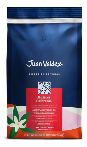 Café Molido Juan Valdez Mujeres Cafeteras Selección Especial