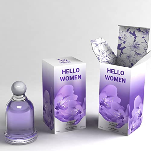 Mch Belleza Hola Mujeres 3.4 Oz Edp Perfume De K9f2p