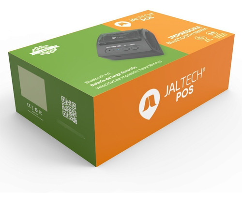 Imagen 5 de 5 de Impresora Bluetooth 58mm - Bluetooth Móvil Jalpos