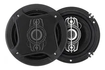 Comprar Kit 2 Parlantes Auto 16cm Redondo 500w Coaxial \u002F 213105 Color Negro-213105 C45