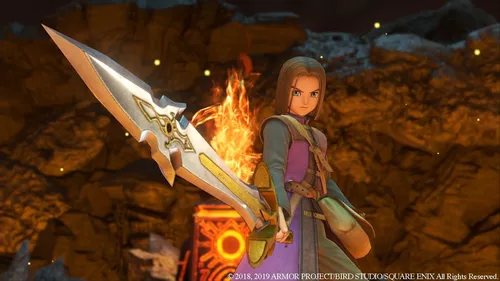 Jogo PS5 - Dragon Quest XI S - Echoes Of an Elusive Age