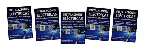 Pack Instalaciones Eléctricas Proyectos 5 Piezas Trillas