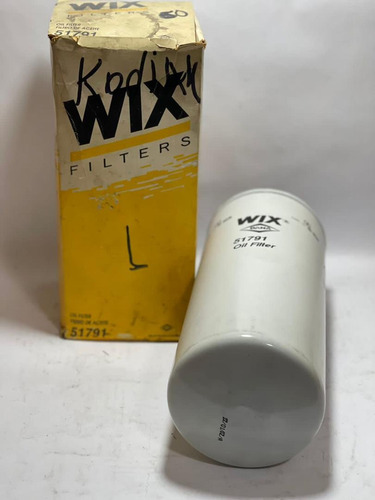 Filtro De Aceite Wix 51791 Para Kodiak, Volvo