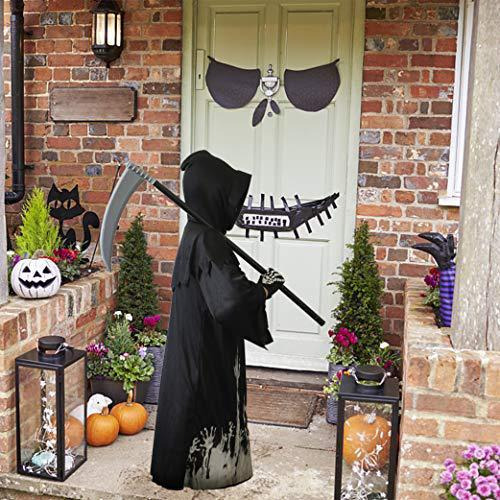 Ropa Infantil Cos Death Hood Para Halloween Glow+sickle
