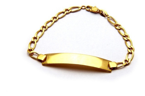 Pulsera Enchapada En Oro 24k - M.465-18