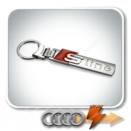 Audi S-line Llavero Metalico Exclusivo Tuningchrome