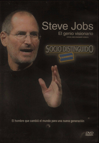 Steve Jobs - El Genio Visionario - Tara Pirnia - Dvd - Bueno