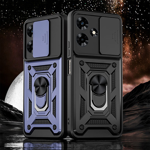 Funda For Infinix Hot 30 30i Protección Tener Vidrio Membra