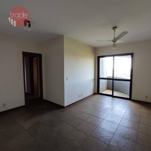 Apartamento Com 3 Dormitórios Para Alugar, 84 M² Por R$ 1.300,00/mês - Alto Da Boa Vista - Ribeirão Preto/sp - Ap6543