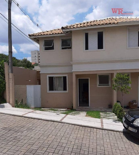 Imagem 1 de 30 de Sobrado Com 3 Dormitórios À Venda, 110 M²- Jardim Borborema - São Bernardo Do Campo/sp - So0841