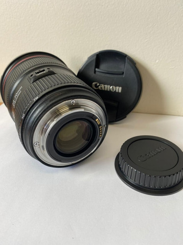 Imagem 4 de 4 de Lente Canon Ef 24-70mm F/2.8l Ii Usm