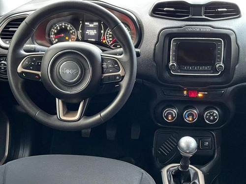 Jeep Renegade 1.8 16v Flex Sport 4p Manual