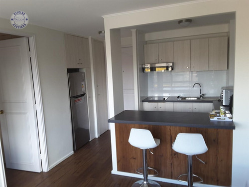 Departamento En Arriendo De 1 Dorm. En Concepción