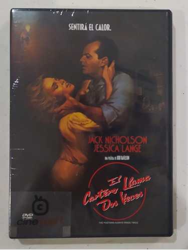El Cartero Llama Dos Veces Jack Nicholson Pelicula Dvd
