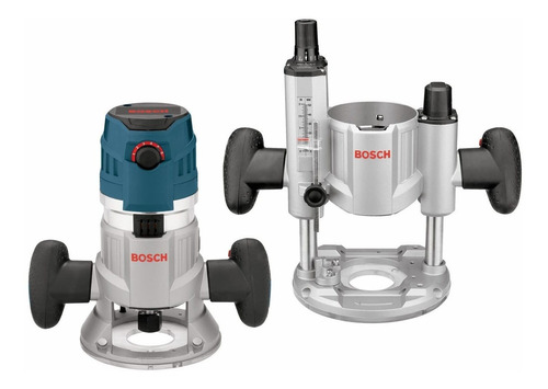 Bosch 2.3 Hp Combinación Zambullida & Fijo - Paquete Router