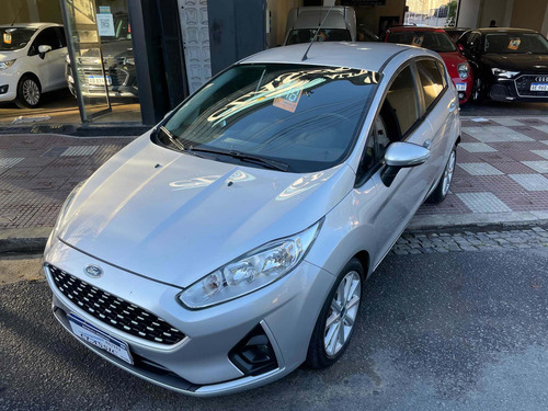 Imagen 4 de 15 de Ford Fiesta Kinetic Design 1.6 Se Año 2018 Único Dueño