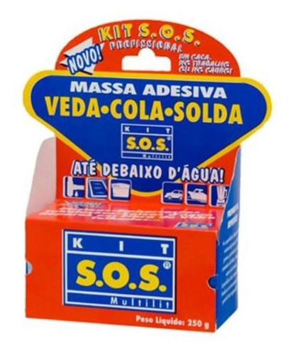 Kit Sos Secagem Normal 250gr