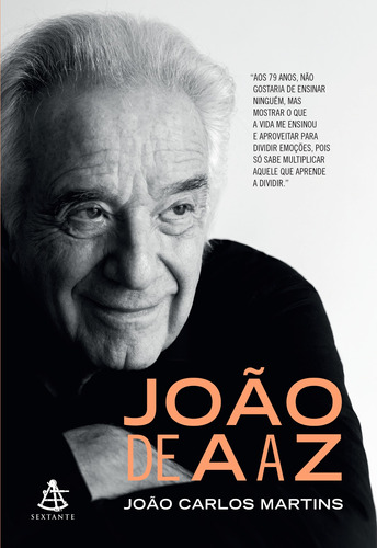 João de A a Z, de Martins, João Carlos. Editora GMT Editores Ltda., capa mole em português, 2019