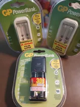 Comprar Cargadores Marca Gp Para Baterías Aa Y Aaa. Producto Nuevo