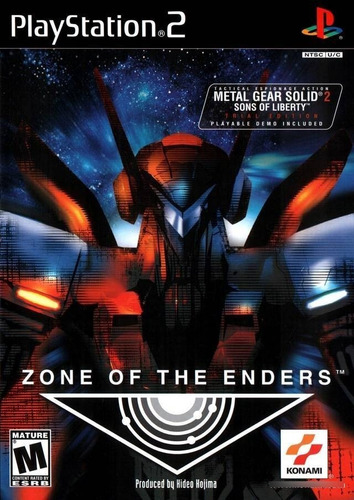 Zone of the Enders PS2 ISO ROM Download