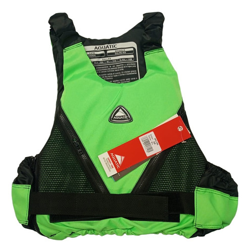 Chaleco Salvavidas Sailing Aquatic Para Kayak Talle M/l