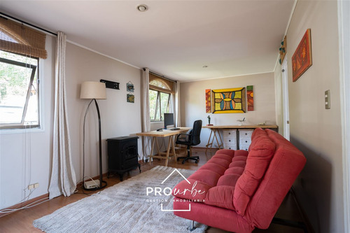 Casa En Venta En Peñalolén