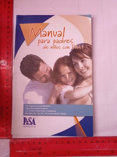Para Padres De Niños Con Dm1 Ma Eugenia Ochoa Mendoza (Usado)